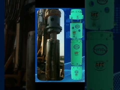 tube de fleur de conducteur de plate-forme de forage rotatoire de Twister de pile de Benoto de 40mm