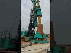 Matériel de construction enfermant hydraulique de construction de base de machine-outil d'oscillateur