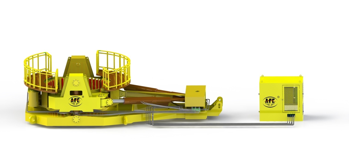 Oscillateur enfermant hydraulique d'Afe pour le perçage rotatoire Rig Xwx Connection To Undercarriage