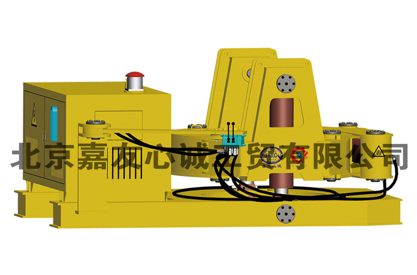 extracteur enfermant de 800mm/type hydraulique enfermant d'extracteur pour le double tuyau d'enveloppe de mur