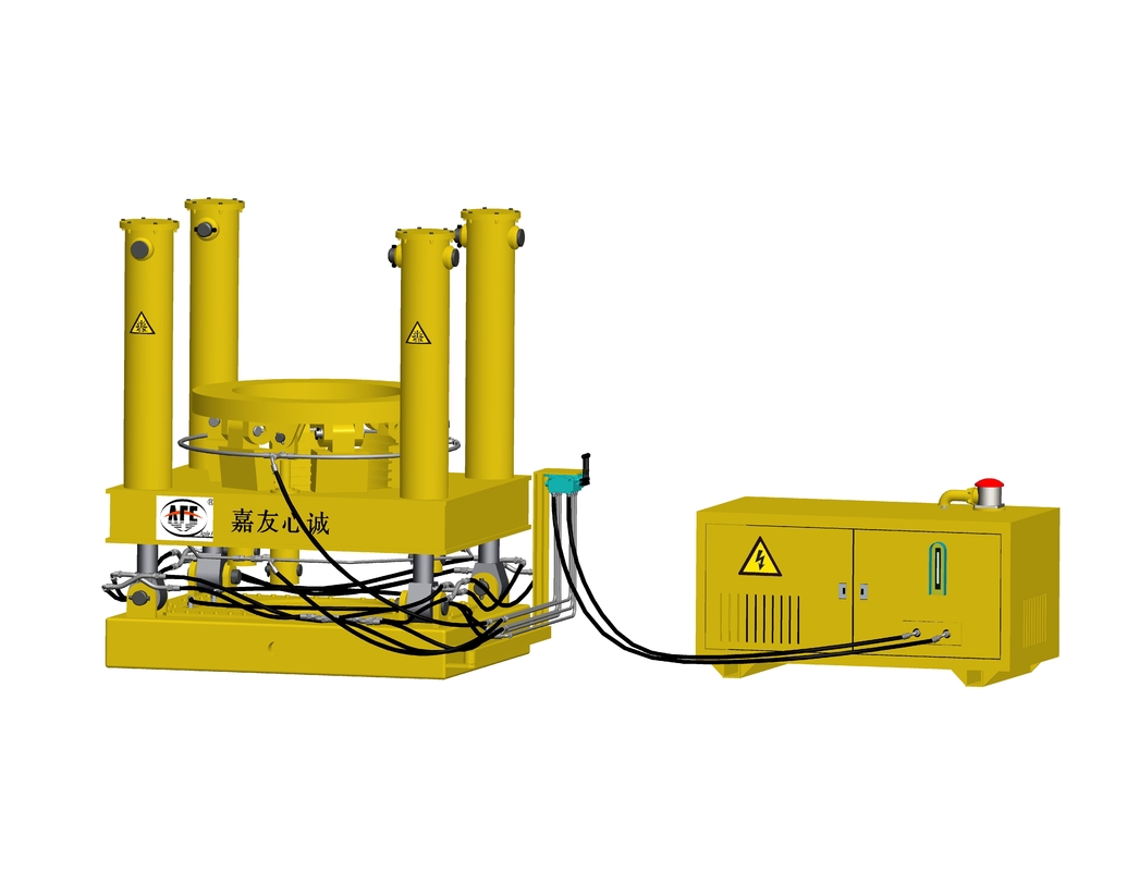 extracteur de 2000mm Dia Pile Puller Hydraulic Casing pour le travail profond d'empilage de base