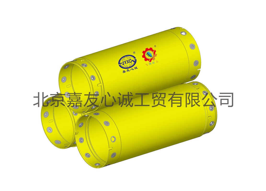 tuyau et accessoires enfermants en acier de diamètre de 620-2500mm pour la construction de empilage ennuyée