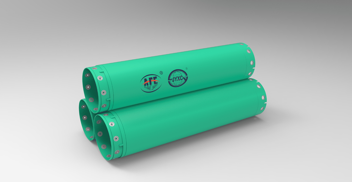 tuyau et accessoires enfermants en acier de diamètre de 620-2500mm pour la construction de empilage ennuyée