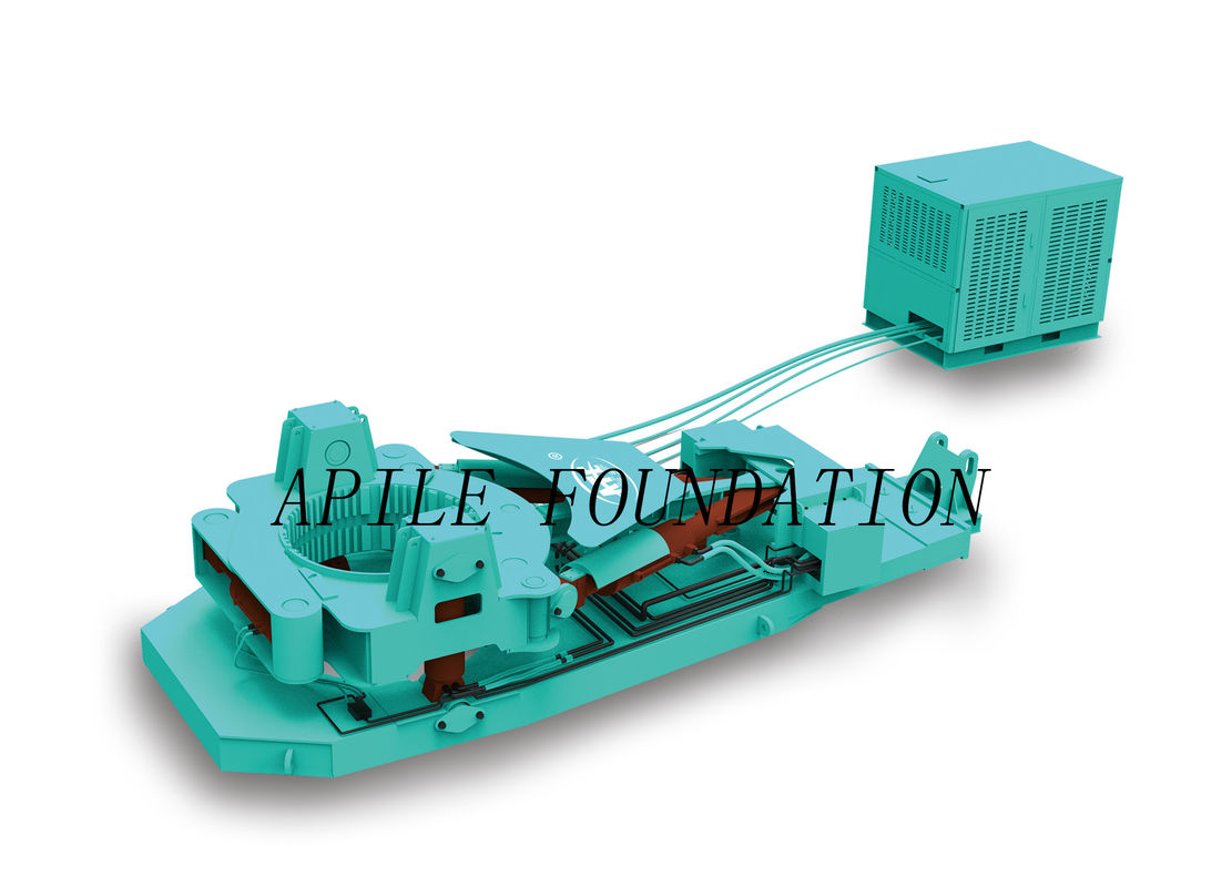 Oscillateur enfermant hydraulique d'Afe pour le perçage rotatoire Rig Xwx Connection To Undercarriage
