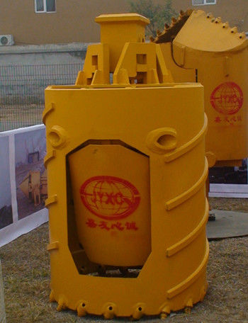 Perçage de baril de noyau de grippage de gravier de charbonnage avec le burin rond de jambe