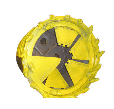 Perçage de baril de noyau de grippage de gravier de charbonnage avec le burin rond de jambe