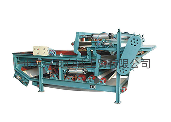 Filtre-presse de ceinture de séparation de solide-liquide pour l'asséchage de boue