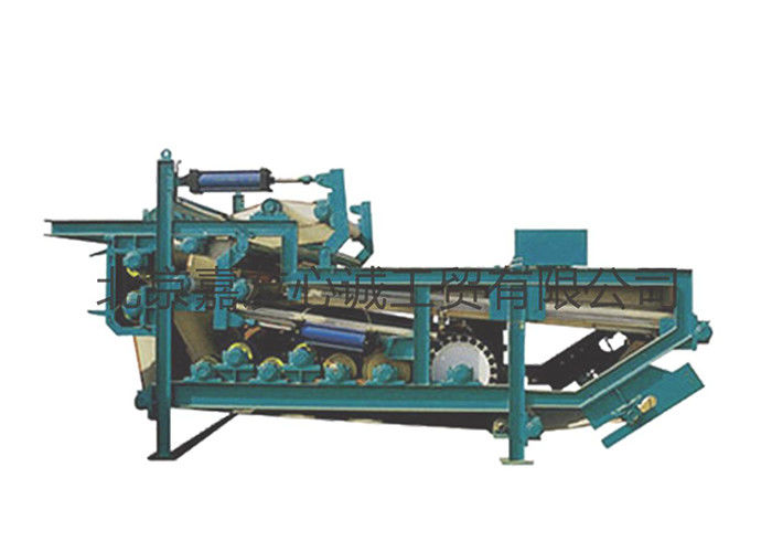 Filtre-presse de ceinture de séparation de solide-liquide pour l'asséchage de boue